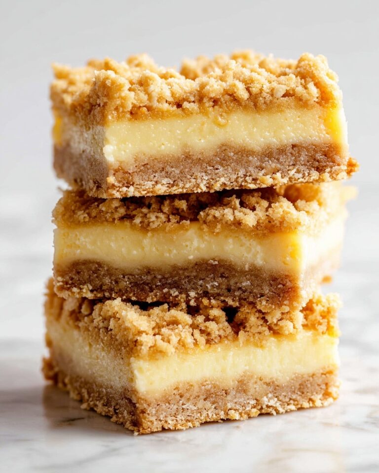 Lemon Crumb Bars Recipe